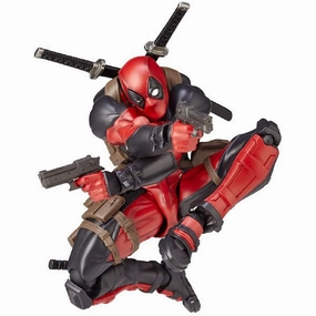 Character Piece Vinyl Object Kaiyodo ?????? Amazing Yamaguchi 001 Deadpool ???? (Marvel) (Resale)