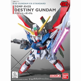 SD Gundam EX Standard Destiny Gundam ZGMF-X42S ?C?? ???_ ???\???_ Small Sculpture