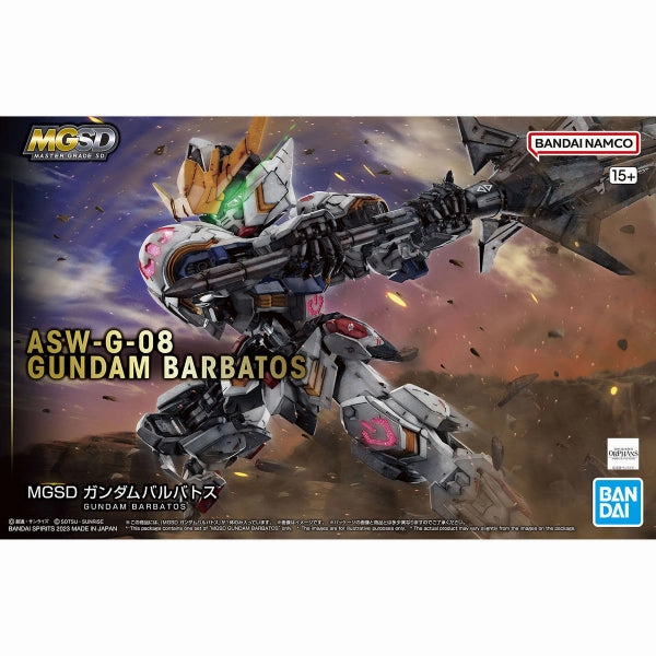 Swapable Head MGSD GUNDAM BARBATOS (2024 June resale ver.) ?C?? ???_ ?F?? ????