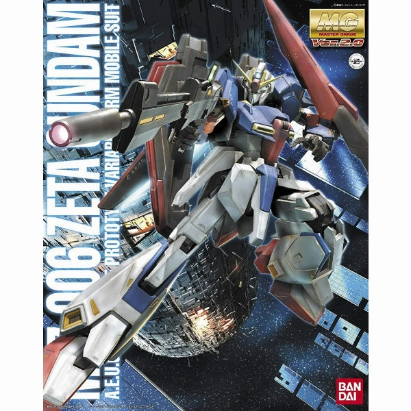 promotional item Appreciating Asset MG 1/100 Zeta Gundam Ver. 2.0 ?C?? ???_