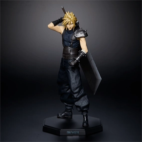 Vinyl Article Children's Toy FINAL FANTASY ?? REMAKE Launch Commemorative Lottery Prize A Cloud Figure