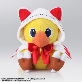 Serious Investor Ship Figure Chocobo's Mystery Dungeon Every Buddy! Plush Chocobo White Mage