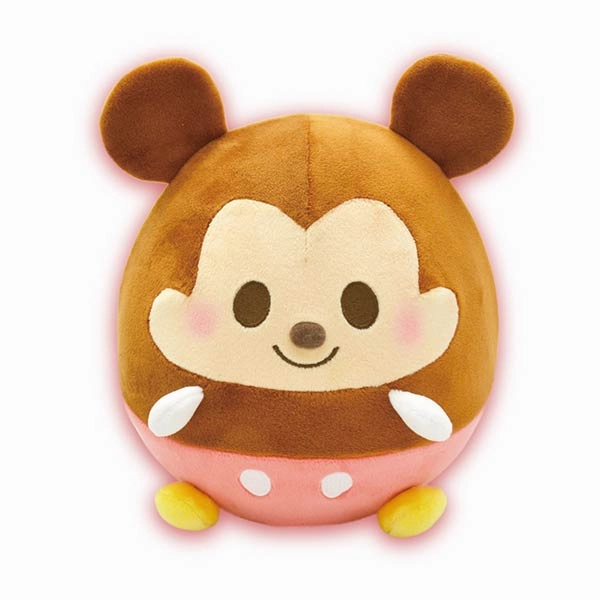 Chibi Unit Father's Day Disney Squeeze Big Mickey Minnie Donald Winnie Alien Mike Doll