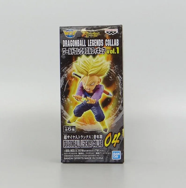 Action figure DRAGONBALL LEGENDS COLLAB World Collectable Figure Vol.1 Super Saiyan Trunks: Youth 39761