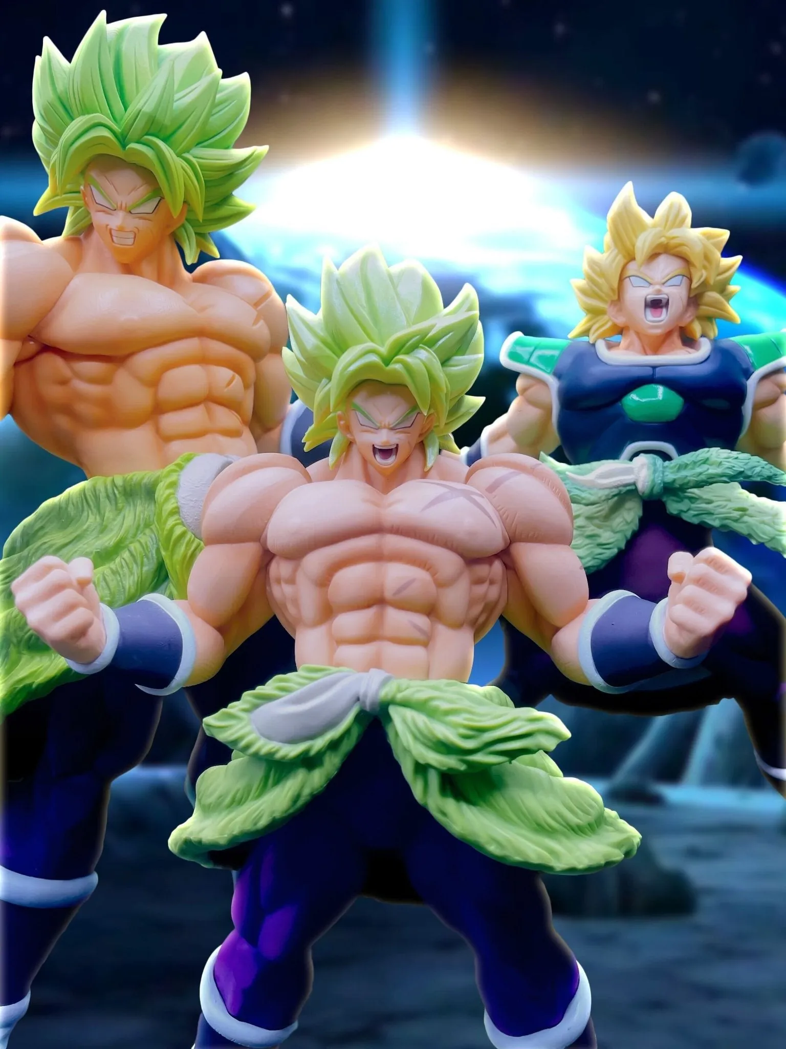 PVC Goods Dragon Ball Super Saiyan Broly Full Power -Super Saiyan Broly Full Power- / Rising Fighters with DRAGONBALL LEGENDS  Super Saiyan Broly Figure / Super Saiyan Broly Full Power Figure