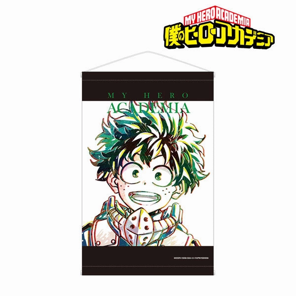 Safe For Children My Hero Academia Izuku Midoriya Ani-Art Wall Scroll vol.2