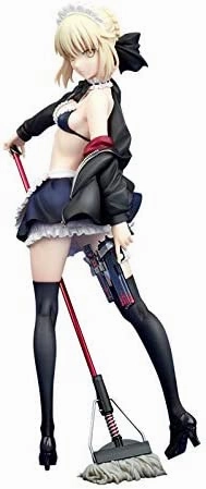 Fate/Grand Order Rider/Altria Pendragon [Alter] 1/7 Complete Figure Action Sculpture Battery operated