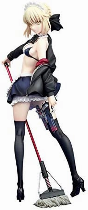 Fate/Grand Order Rider/Altria Pendragon [Alter] 1/7 Complete Figure Action Sculpture Battery operated
