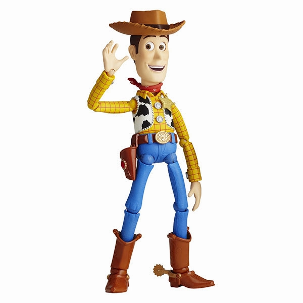 Toy Story Legacy of Revoltech: Tokusatsu Revoltech Woody Figure Vinyl Toy Mythological God