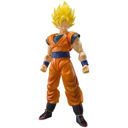 Fantasy Quest Limited Statue S.H.Figuarts Super Saiyan Full Power Son Goku "Dragon Ball Z"