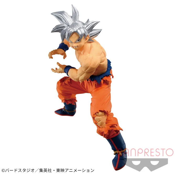 Dragon Ball Super - SUPER ZENKAI SOLID Vol. 3 - Son Goku Designer Sculpture Superhero Figure