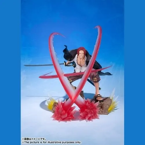 Realistic Sculpture Figuarts ZERO - Shanks -Haoh Color Haki- "ONE PIECE"
