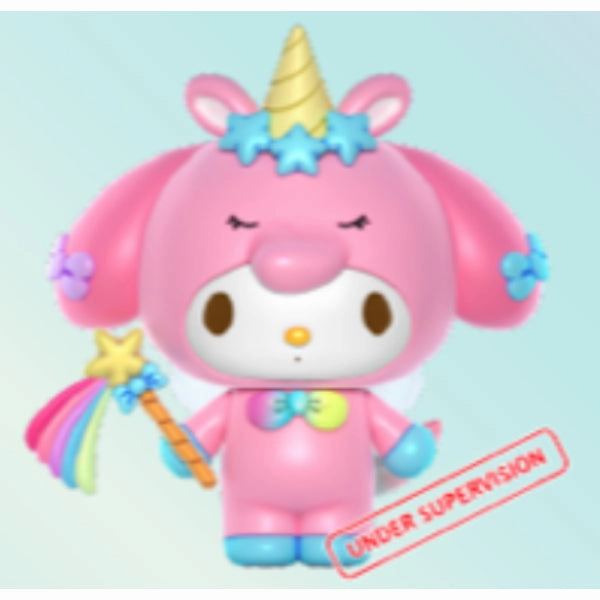 Sanrio Model Kit Unicorn Series (Hello Kitty / Cinnamoroll / My Melody / Kuromi) ???F Classic Toy