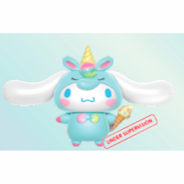 Art Object Sanrio Model Kit Unicorn Series (Hello Kitty / Cinnamoroll / My Melody / Kuromi) ???F