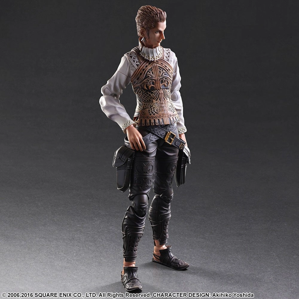 Console Game Play Arts Kai - Final Fantasy XII: Balthier