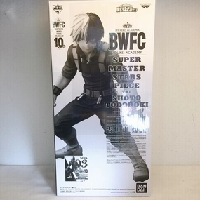 Bird Model Ichiban Kuji My Hero Academia BWFC Sculp Academy Super Master Stars Piece Piece The SHOTO TODOROKI 03 The Tones Award 2507696
