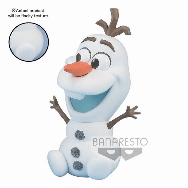 Superhero Showcase Video Game Adaptation FLUFFY PUFFY - DISNEY CHARACTERS (OLAF/ SNOWGIES)