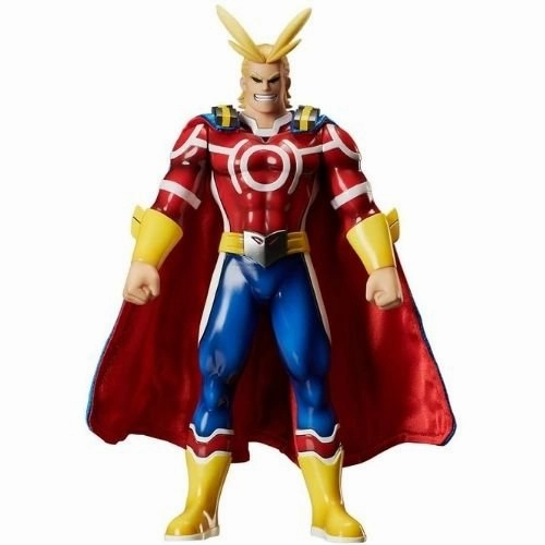Action Toy Chibi Model My Hero Academia All Might Complete Figure(