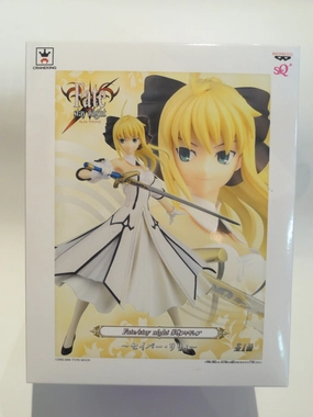 SQ Figure Fate/Stay Night Saber Lily 48640 Movie Figure