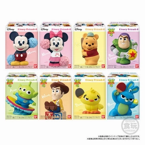 Disney Friends 6th edition Mini Figure (Set of 8) Patio Decor