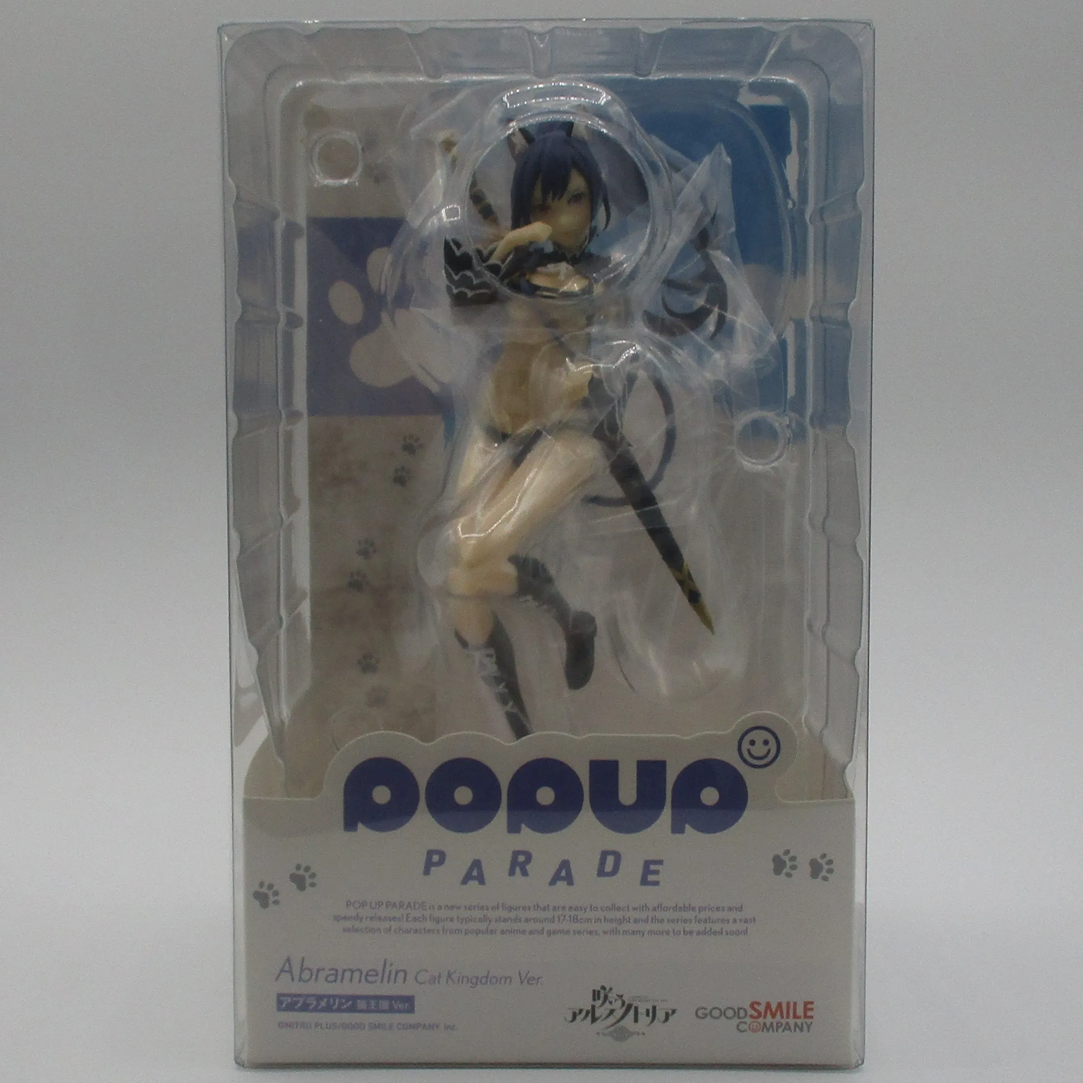 POP UP PARADE Abramelin Cat Kingdom Ver. PVC Toy Collectible Art