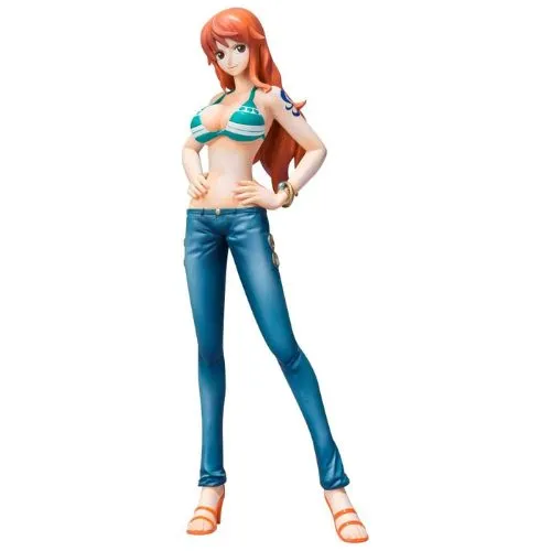 Seasonal Favorite Figuarts ZERO - ONE PIECE: Nami (The New World Ver.) Complete Figure