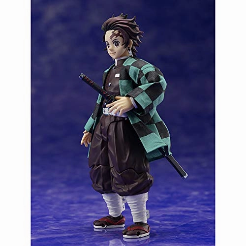 Premium Collection Action Article BUZZmod. Demon Slayer: Kimetsu no Yaiba Tanjiro Kamado Figure 1/12