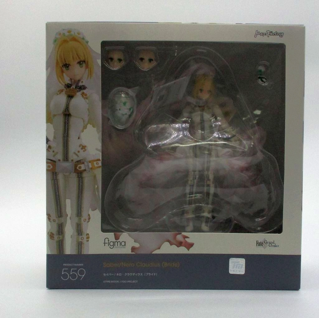 figma Fate/Grand Order Saber/Nero Claudius [Bride] Seasonal Decoration