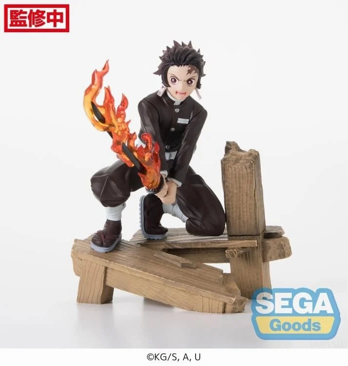 Demon Slayer: Kimetsu no Yaiba" Figure "Tanjiro Kamado" -Swordsmith Village Arc- PVC Toy Robot Art