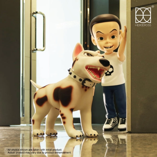 Herocross - HVS#045WH 24"Sid and Scud (White Tee Version) ??????? ?? Small Space