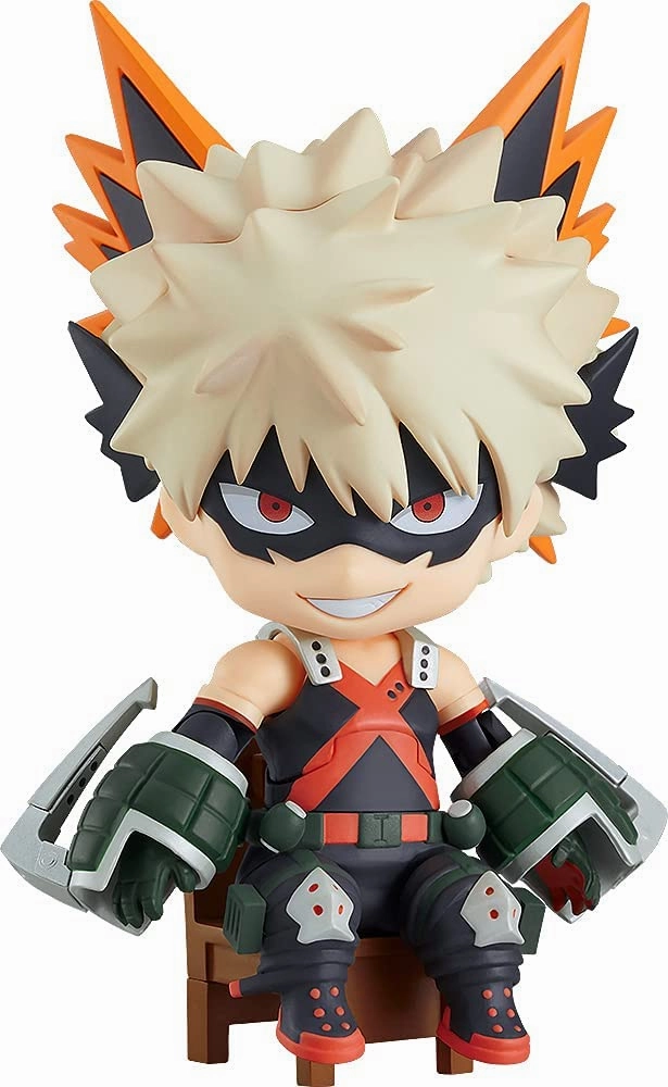 Nendoroid Swacchao! My Hero Academia Katsuki Bakugo Dragon Figure