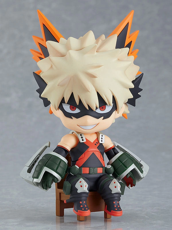 Nendoroid Swacchao! My Hero Academia Katsuki Bakugo Designer Article
