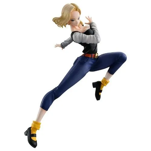 Photo Opportunity Dragon Ball Gals Dragon Ball Z Android #18 Ver.IV Complete Figure