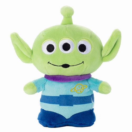 Takara Tomy Disney Beans Series Toy Story - Alien Plush Doll Loyal Customer Light Up Feature