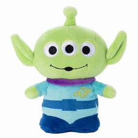 Takara Tomy Disney Beans Series Toy Story - Alien Plush Doll Loyal Customer Light Up Feature