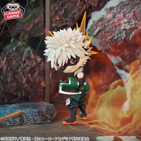 Spiritual Figure Brand Advocate My Hero Academia Q posket - Katsuki Bakugo ??