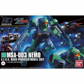 HGUC 1/144 MSA-003 Nemo (Z ver.) ?C?? ???_ ?? Premium Collection Anatomy Figure