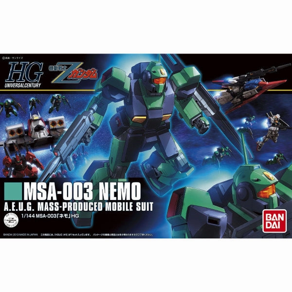 HGUC 1/144 MSA-003 Nemo (Z ver.) ?C?? ???_ ?? Premium Collection Anatomy Figure