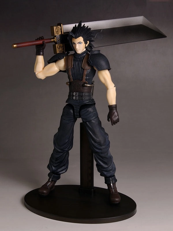 Crisis Core: Final Fantasy VII - Play Arts: Zach Fair Ancient God