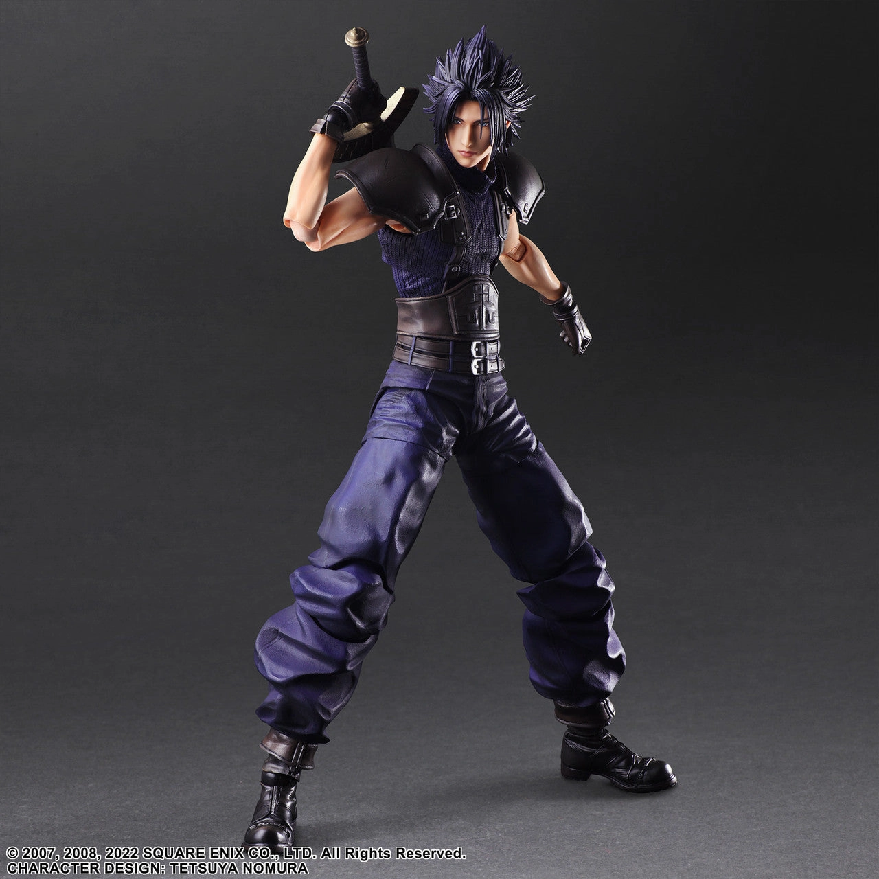 Amateur Hobby Premium Merchandise Crisis Core: Final Fantasy VII Reunion PLAY ARTS Kai Zack Soldier Class 2nd