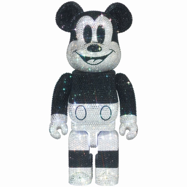 CRYSTAL DECORATE MICKEY MOUSE BE@RBRICK 400?? Sentimental Value