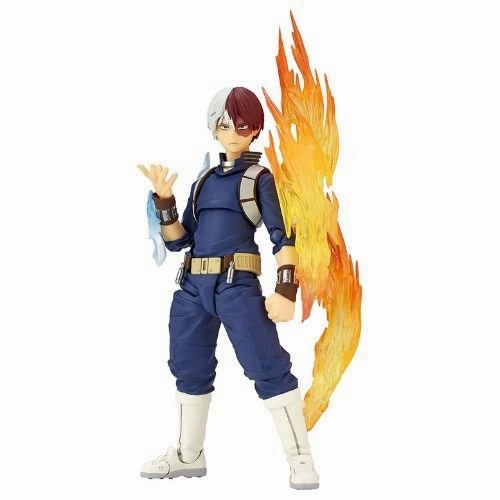 Alien Creature Fall Decor Figure Complex Amazing Yamaguchi No.026 My Hero Academia Shoto Todoroki