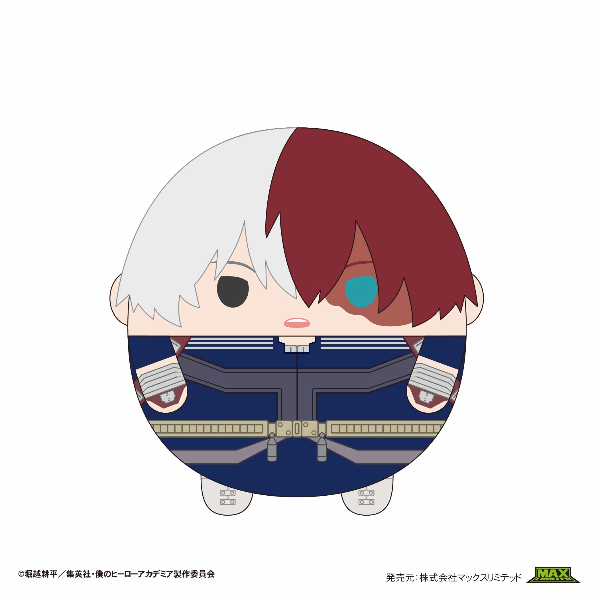 app connected Special Color HA-45 "My Hero Academia" Fuwakororin Big 7 C Todoroki Shoto
