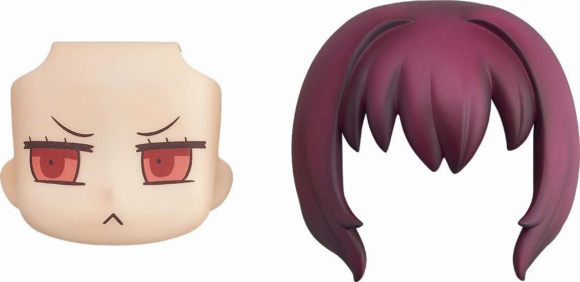 Nendoroid More - Learning with Manga! Fate/Grand Order Face Swap (Lancer/Scathach) Multiple Accessories
