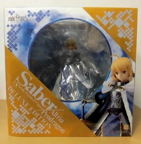 Aniplex Saber Altria Pendragon [Luxurious version] 1/7pvc figure (Fate/Grand Order) Interchangeable Part Plush Companion