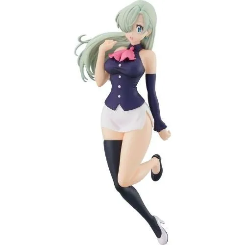 POP UP PARADE The Seven Deadly Sins: Dragon's Judgement Elizabeth Complete Figure Art Deco Console Game