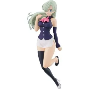POP UP PARADE The Seven Deadly Sins: Dragon's Judgement Elizabeth Complete Figure Art Deco Console Game