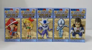 Dragon Ball World Collectable Figure -Treasure Rally II Metal Quura Ver. 5 Types Set 39532 Character Product Non toxic