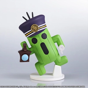 Cultural symbol Museum Gift WORLD OF FINAL FANTASY - STATIC ARTS mini: Cactuar Conductor