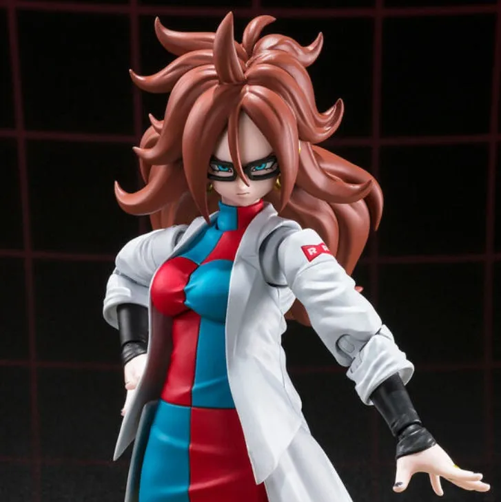 S.H.Figuarts Dragon Ball Fighters Android 21 (Lab Coat) Social media
